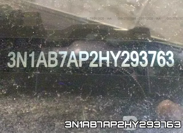3N1AB7AP2HY293763 фото 10