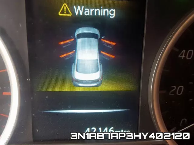 3N1AB7AP3HY402120 фото 9