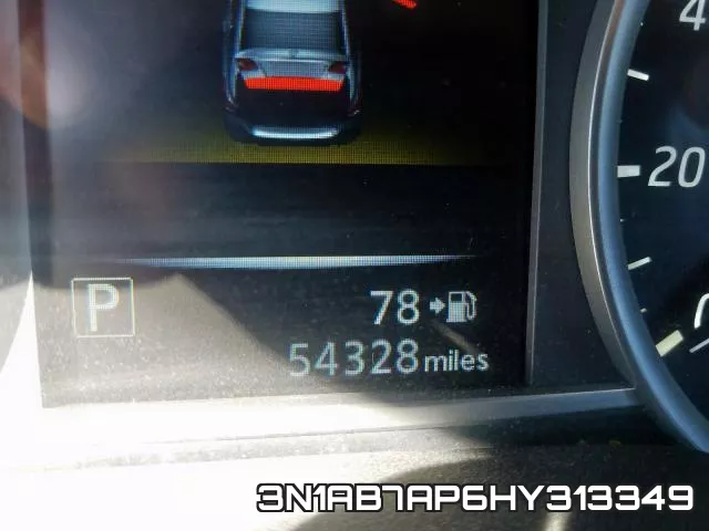 3N1AB7AP6HY313349 фото 9