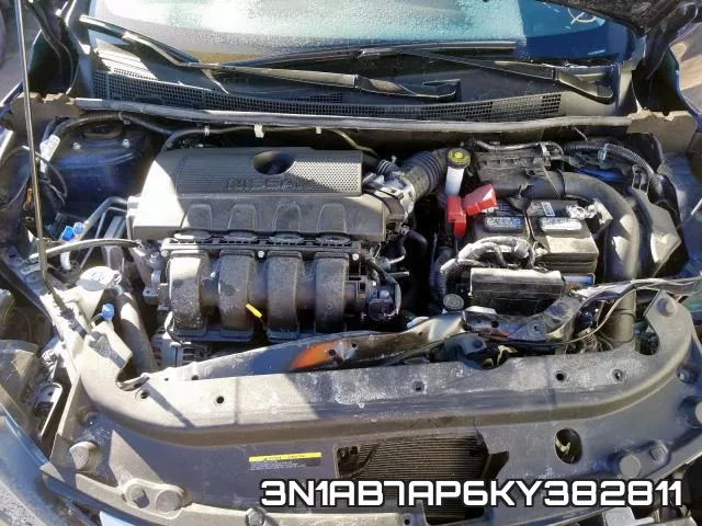 3N1AB7AP6KY382811 фото 8