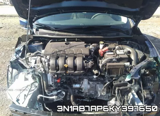 3N1AB7AP6KY397650 фото 2