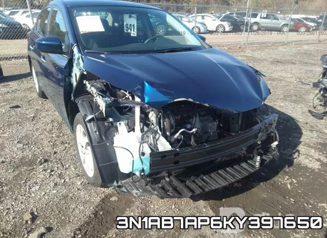 3N1AB7AP6KY397650 фото 7