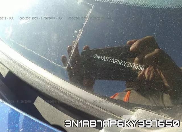 3N1AB7AP6KY397650 фото 10