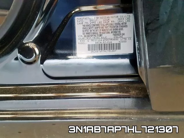 3N1AB7AP7HL721307 фото 2