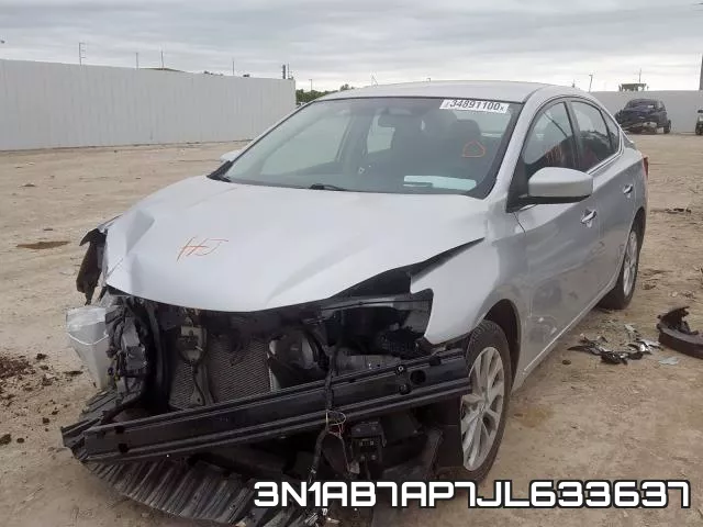 3N1AB7AP7JL633637 фото 3