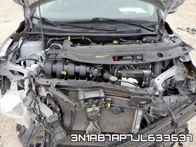 3N1AB7AP7JL633637 фото 8