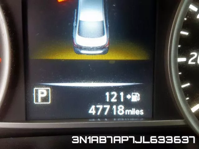 3N1AB7AP7JL633637 фото 9