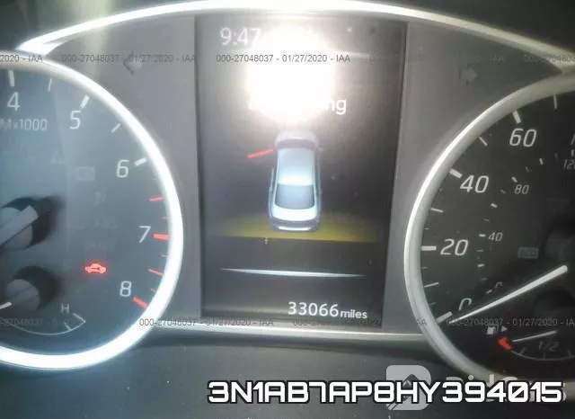 3N1AB7AP8HY394015 фото 8
