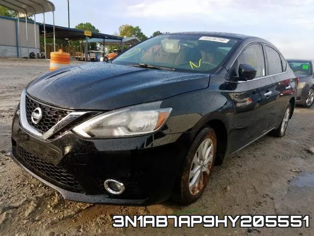 3N1AB7AP9HY205551 фото 3