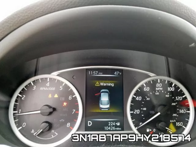 3N1AB7AP9HY218574 фото 9