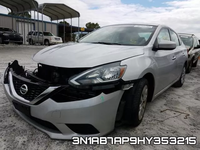 3N1AB7AP9HY353215 фото 3