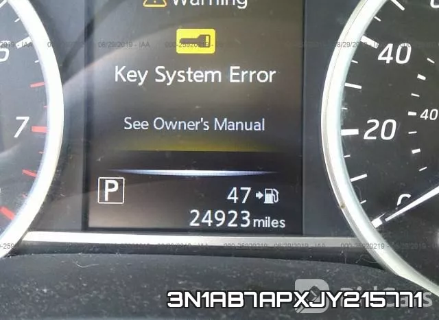 3N1AB7APXJY215771 фото 8