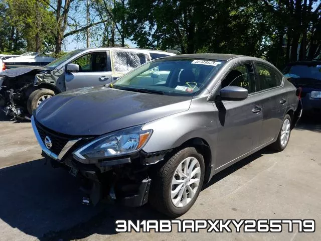 3N1AB7APXKY265779 фото 3