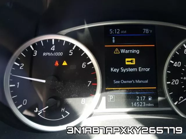 3N1AB7APXKY265779 фото 9