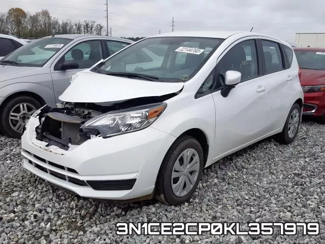 3N1CE2CP0KL357979 фото 3