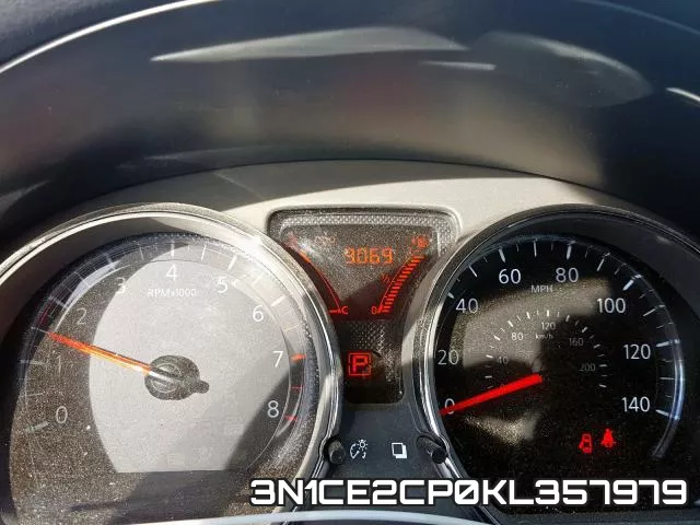 3N1CE2CP0KL357979 фото 9