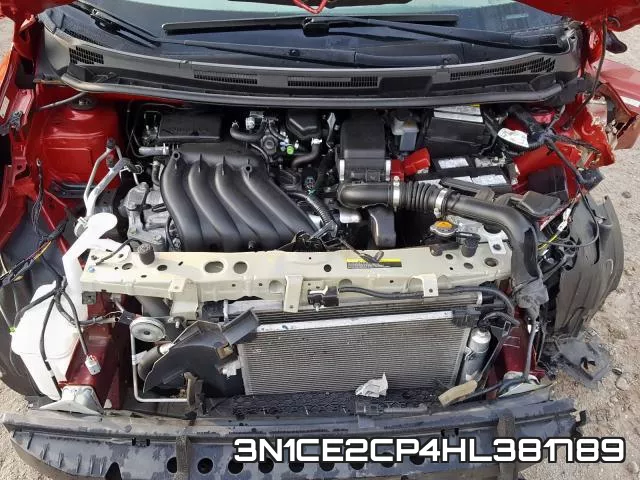 3N1CE2CP4HL381789 фото 8