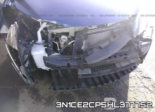 3N1CE2CP5HL377752 фото 7