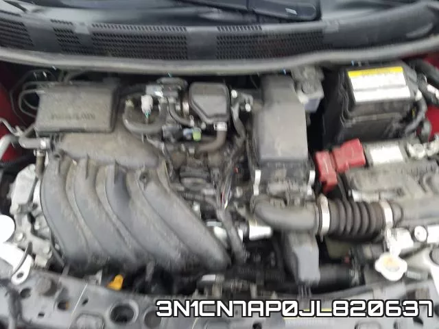 3N1CN7AP0JL820637 фото 8