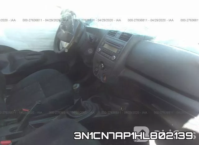 3N1CN7AP1HL802139 фото 6