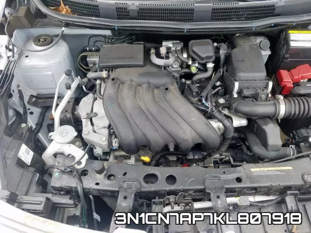 3N1CN7AP7KL807918 фото 8