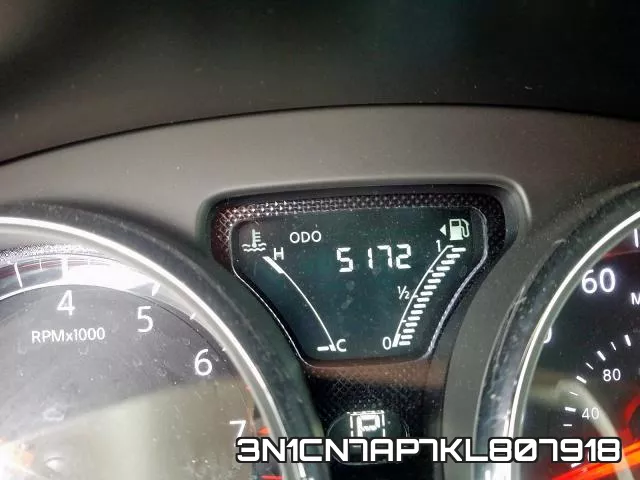 3N1CN7AP7KL807918 фото 9