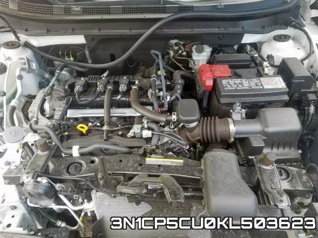 3N1CP5CU0KL503623 фото 8