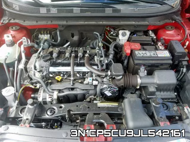 3N1CP5CU9JL542161 фото 8