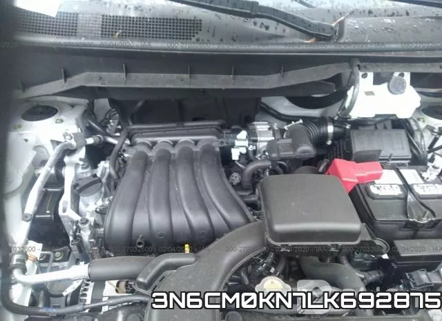 3N6CM0KN7LK692875 фото 2