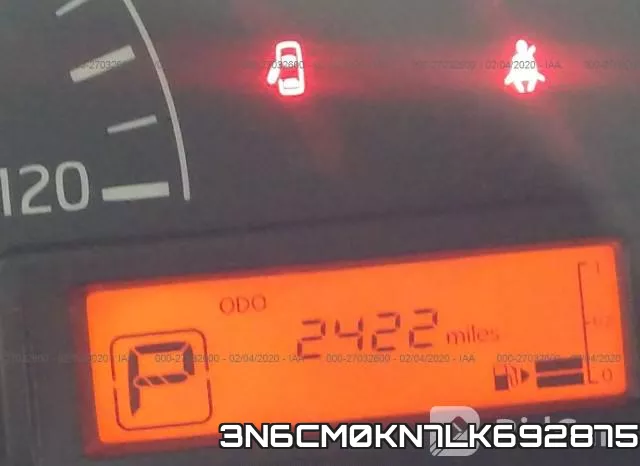 3N6CM0KN7LK692875 фото 8