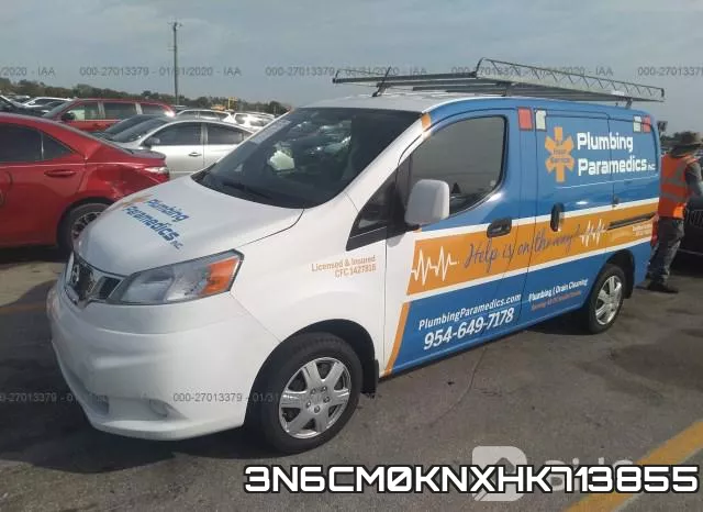 3N6CM0KNXHK713855 фото 3