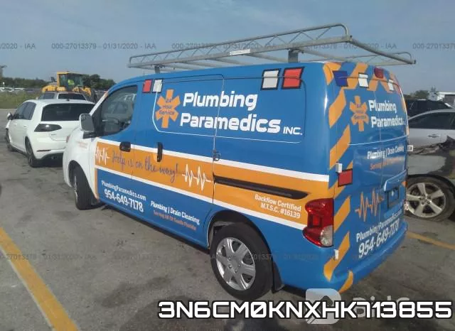 3N6CM0KNXHK713855 фото 4