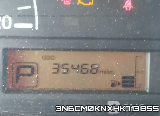 3N6CM0KNXHK713855 фото 8
