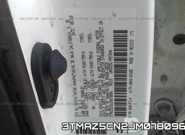 3TMAZ5CN2JM078096 фото 10