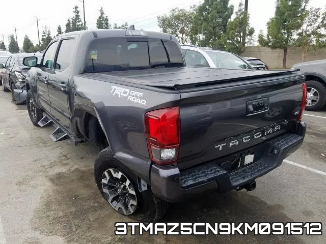 3TMAZ5CN9KM091512 фото 4