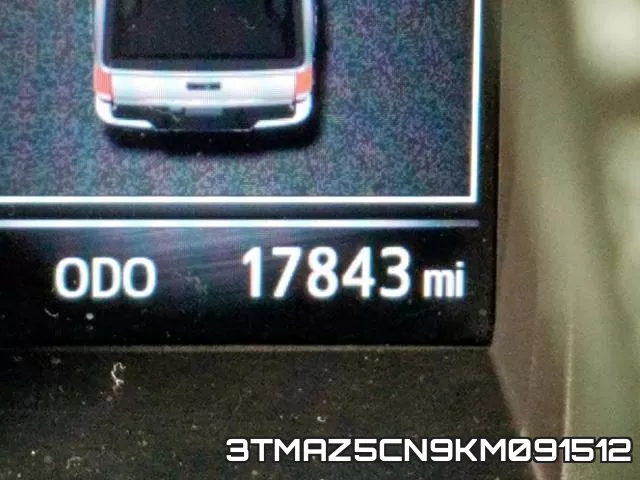 3TMAZ5CN9KM091512 фото 9