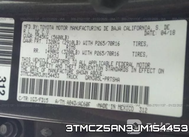 3TMCZ5AN3JM154453 фото 10