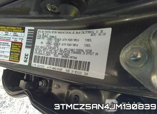 3TMCZ5AN4JM130839 фото 10
