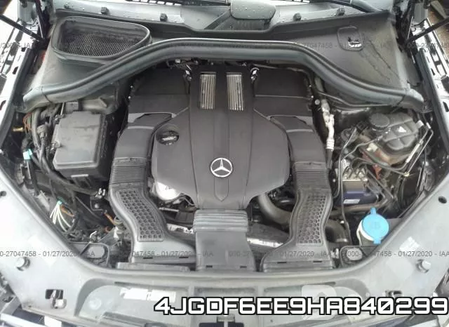 4JGDF6EE9HA840299 фото 2