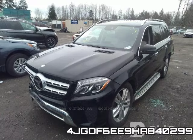 4JGDF6EE9HA840299 фото 3