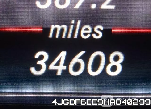 4JGDF6EE9HA840299 фото 8