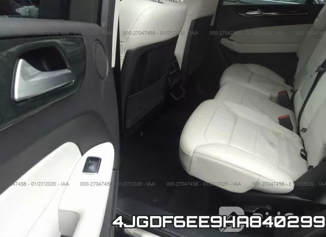 4JGDF6EE9HA840299 фото 9