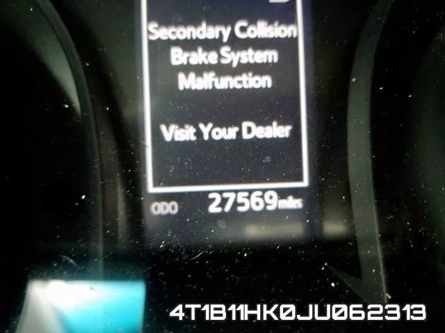 4T1B11HK0JU062313 фото 9