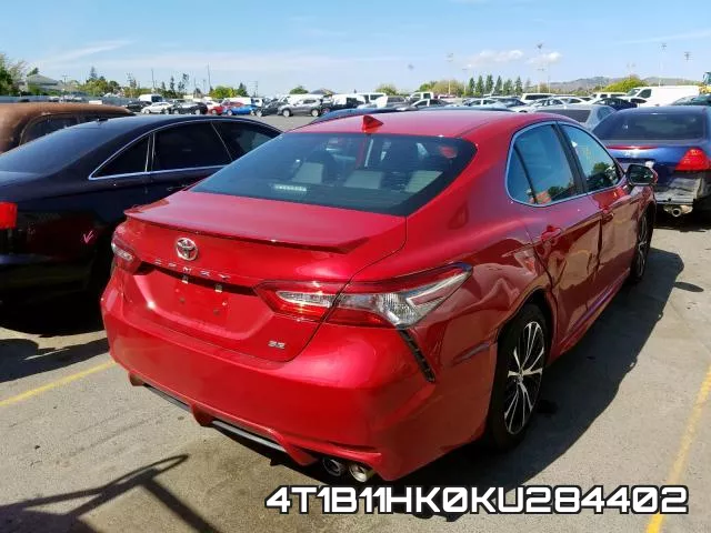4T1B11HK0KU284402 фото 5