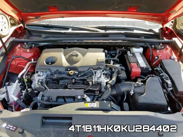 4T1B11HK0KU284402 фото 8