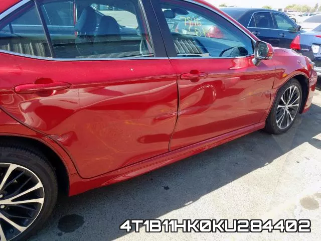 4T1B11HK0KU284402 фото 10