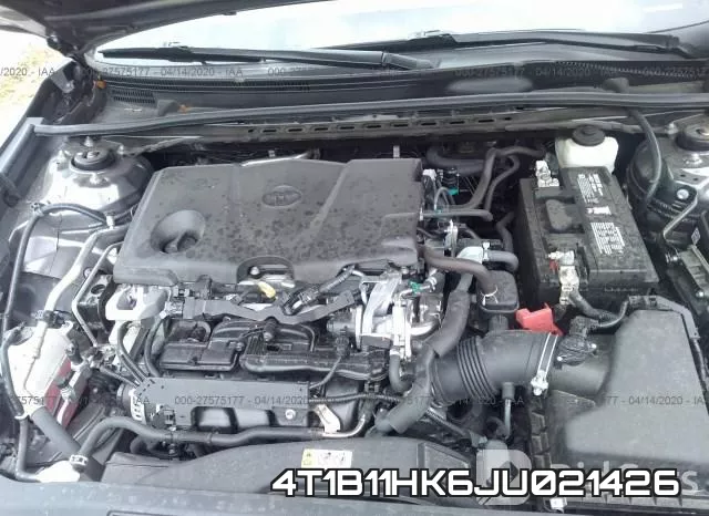 4T1B11HK6JU021426 фото 2