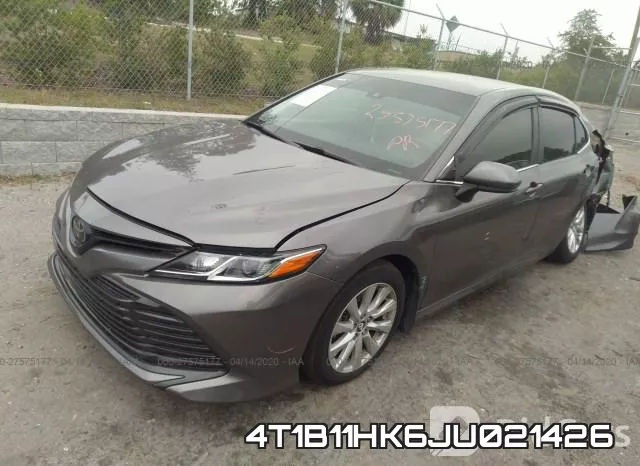4T1B11HK6JU021426 фото 3