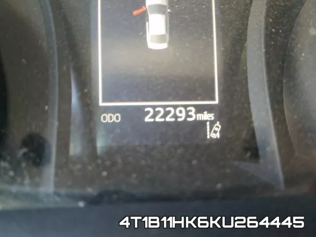 4T1B11HK6KU264445 фото 9