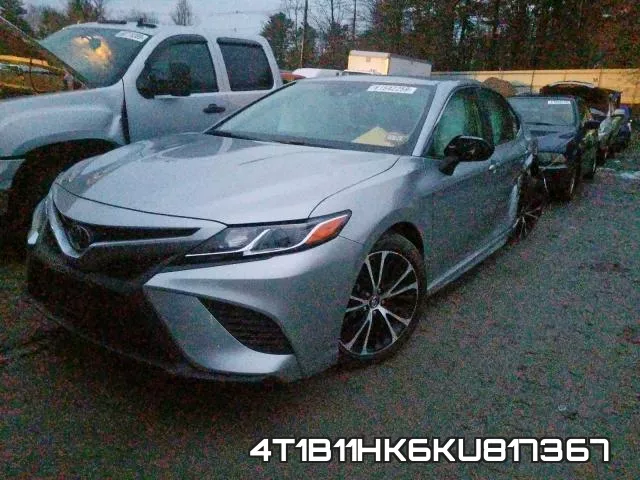 4T1B11HK6KU817367 фото 3